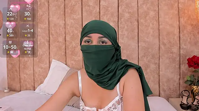  alishaa c online show from February 8, 2026, 3:15 am