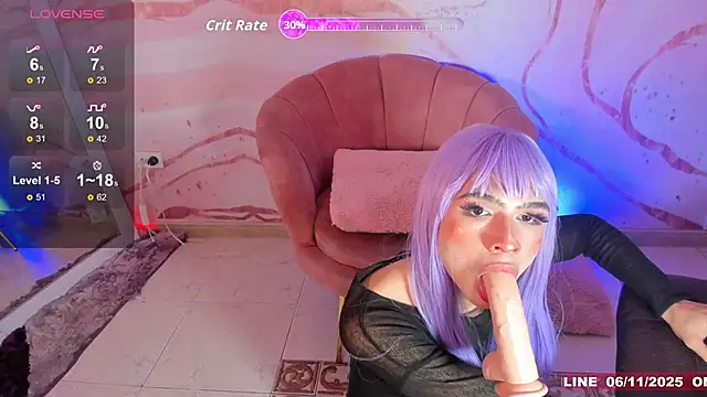 lunmei online show from November 7, 2025, 9:52 pm