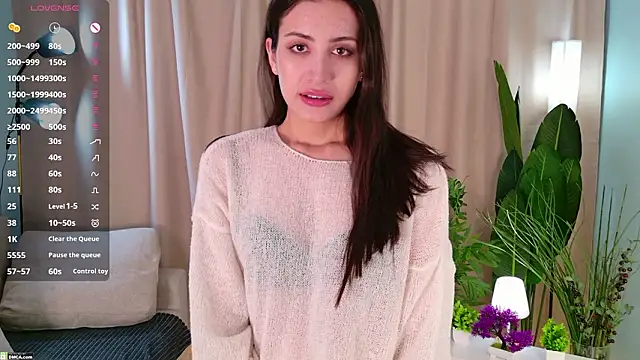 Playful Lia online show from March 17, 2026, 2:20 pm