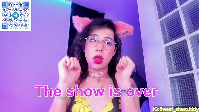 Sweet-SharoKitty online show from March 16, 2026, 6:54 pm