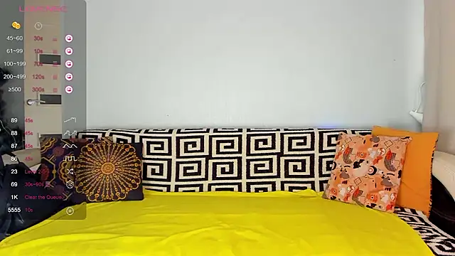 Amalia Mio online show from March 6, 2026, 8:53 am