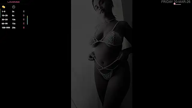 Keyli sweet online show from March 20, 2026, 1:34 pm