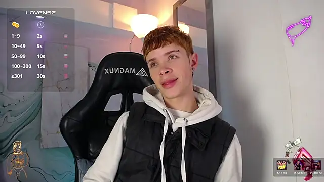 JackFrosst online show from April 18, 2026, 12:29 pm