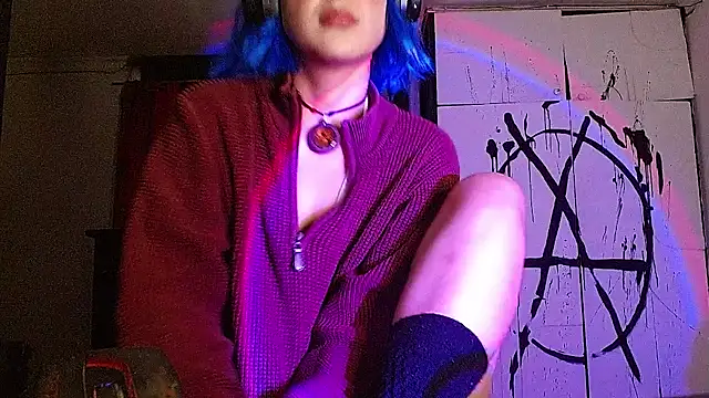 zora blue777 online show from December 20, 2025, 7:22 am