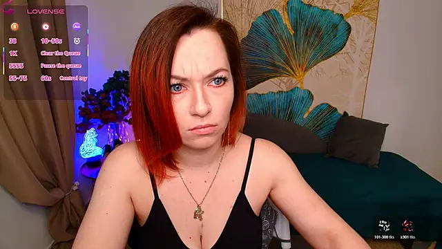 Serena Foxxx online show from February 20, 2026, 2:19 am