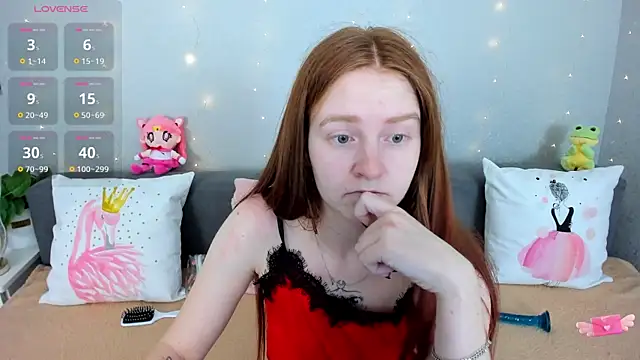 Evarey  online show from December 21, 2025, 6:26 am