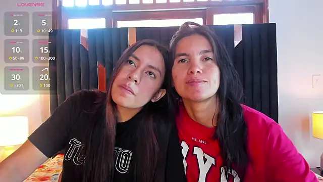 Sofy and Mia online show from November 19, 2025, 12:27 pm