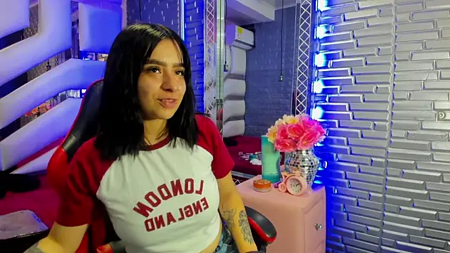 RubyEvanns online show from March 12, 2026, 8:13 pm