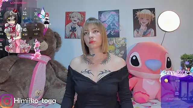 Himiiko toga online show from March 5, 2026, 2:41 am