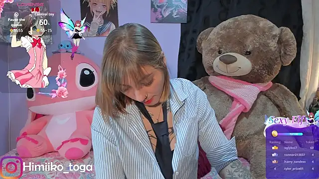 Snapshot of Himiiko_toga chatting on April 21, 2026, 1:42 am Himiiko toga online show from April 21, 2026, 1:42 am