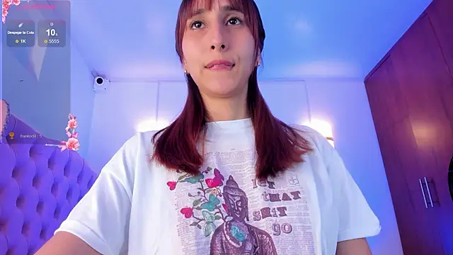 Laaura-Velez online show from March 12, 2026, 12:31 pm