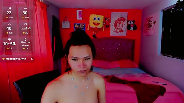 Danece salome online show from January 10, 2026, 7:20 pm