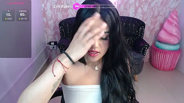 Snapshot of ailyn_ch1 chatting on February 9, 2026, 8:07 pm ailyn ch1 online show from February 9, 2026, 8:07 pm