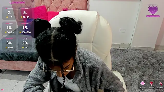 thianahorny online show from December 2, 2025, 12:40 pm