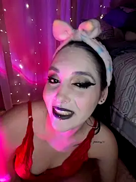 Snapshot of JulieGoth chatting on October 30, 2025, 4:22 am JulieGoth online show from October 30, 2025, 4:22 am