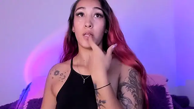 HeidyRousse online show from February 18, 2026, 11:01 pm