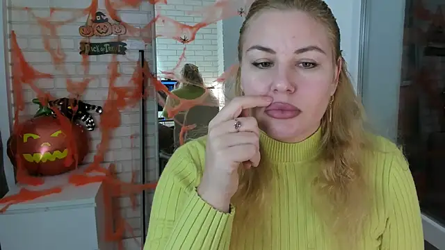 Passion-Blondy online show from October 27, 2025, 4:41 pm