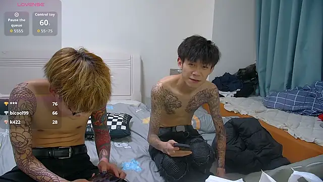 KK-cuteboy online show from March 24, 2026, 1:44 pm