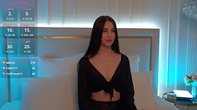 BettyLeen online show from April 11, 2026, 7:45 am