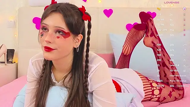 MoonliteDiva online show from February 14, 2026, 7:08 am