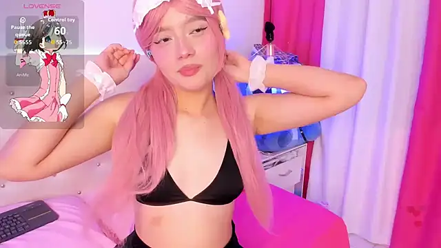 Snapshot of Nara_Pink chatting on February 26, 2026, 5:46 pm Nara Pink online show from February 26, 2026, 5:46 pm