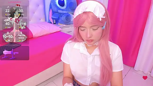 Snapshot of Nara_Pink chatting on February 25, 2026, 5:57 pm Nara Pink online show from February 25, 2026, 5:57 pm