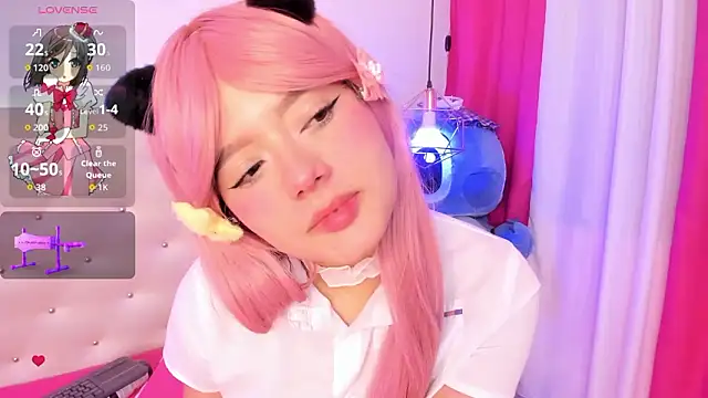 Snapshot of Nara_Pink chatting on February 15, 2026, 2:12 am Nara Pink online show from February 15, 2026, 2:12 am