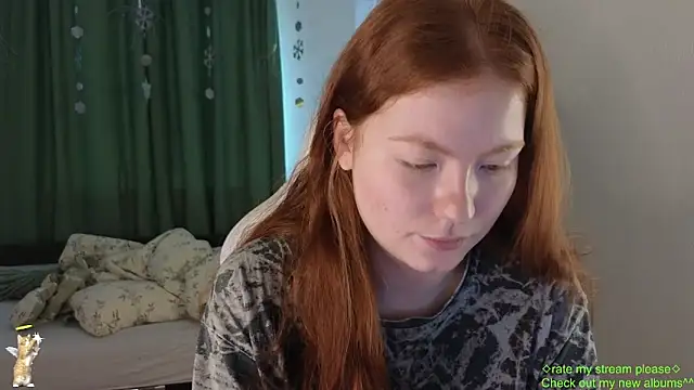 GingerCute online show from January 17, 2026, 8:18 am