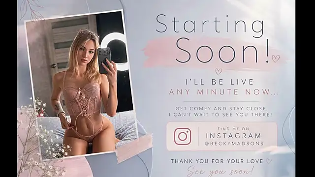 beckymadsons online show from July 22, 2026, 12:18 pm