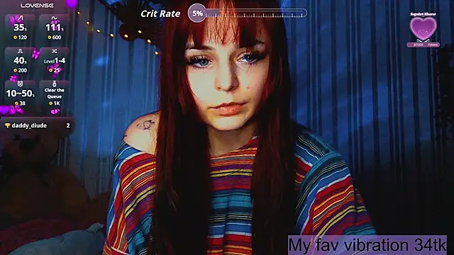 Snapshot of ArianaLight chatting on May 15, 2026, 5:44 pm ArianaLight online show from May 15, 2026, 5:44 pm