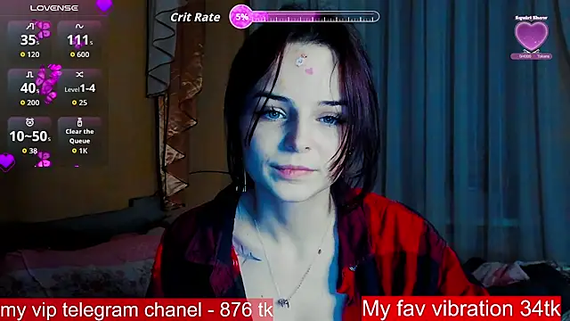 ArianaLight online show from November 29, 2025, 11:49 pm