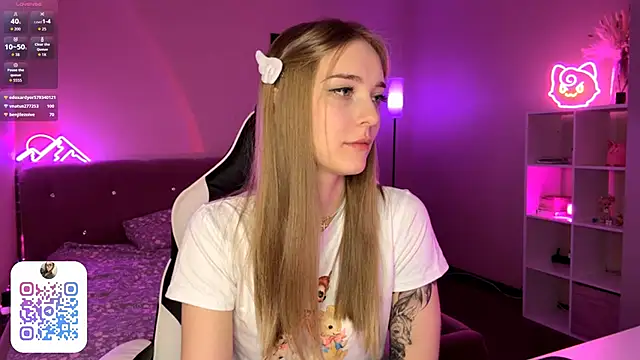 EvaPeace online show from March 8, 2026, 2:04 am