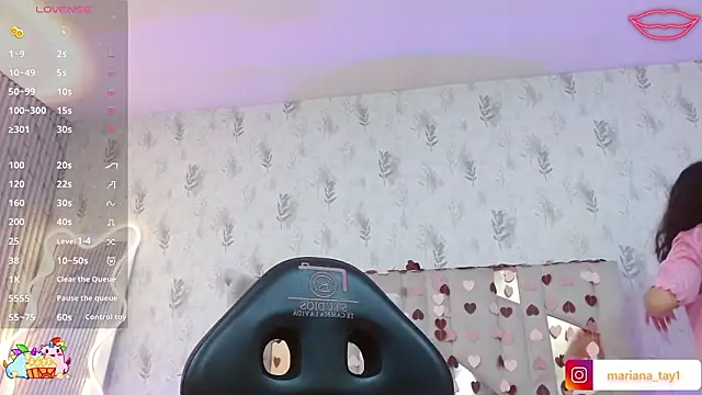 MARIANA TAY1 online show from March 2, 2026, 3:40 am