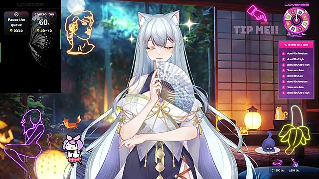 Snapshot of Nyxie_chan1 chatting on February 10, 2026, 11:48 pm Nyxie chan1 online show from February 10, 2026, 11:48 pm