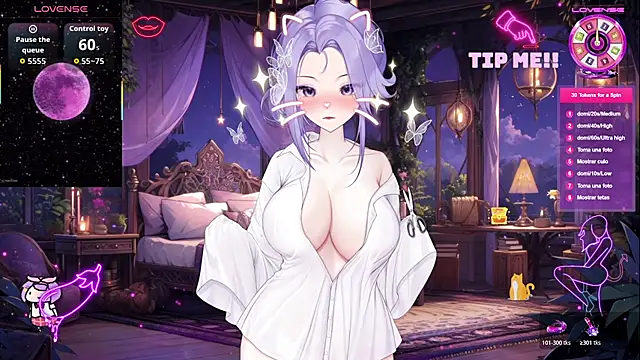 Snapshot of Nyxie_chan1 chatting on February 8, 2026, 6:16 pm Nyxie chan1 online show from February 8, 2026, 6:16 pm