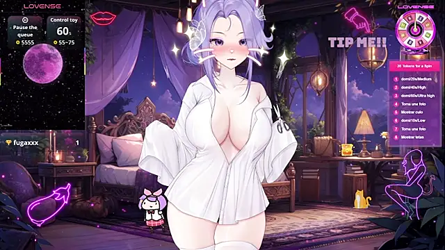 Snapshot of Nyxie_chan1 chatting on February 6, 2026, 1:07 pm Nyxie chan1 online show from February 6, 2026, 1:07 pm