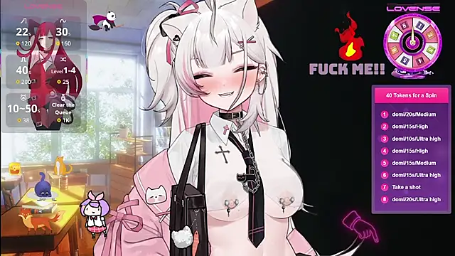 Nyxie chan1 online show from March 28, 2026, 8:10 pm