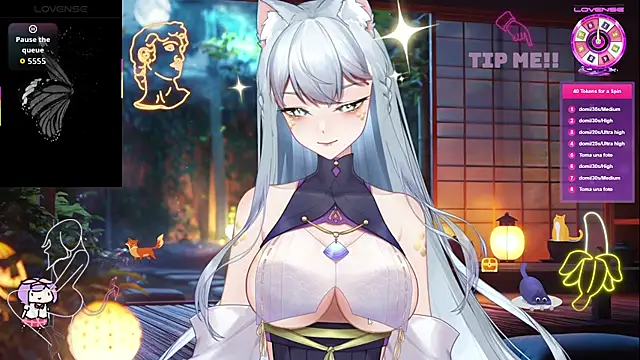 Snapshot of Nyxie_chan1 chatting on February 9, 2026, 7:12 pm Nyxie chan1 online show from February 9, 2026, 7:12 pm