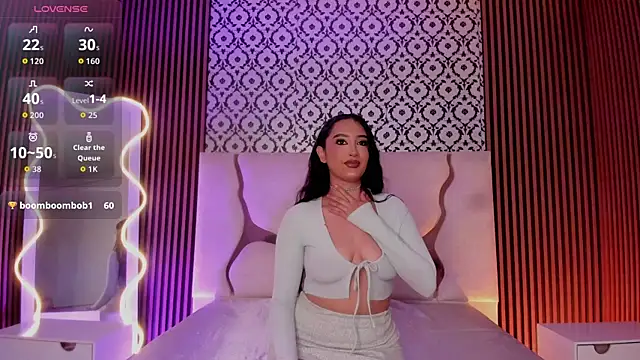 BEELLA TAY1 online show from November 20, 2025, 4:46 am