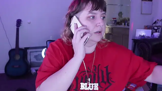 BellaBlueBBW online show from January 20, 2025, 7:46 pm