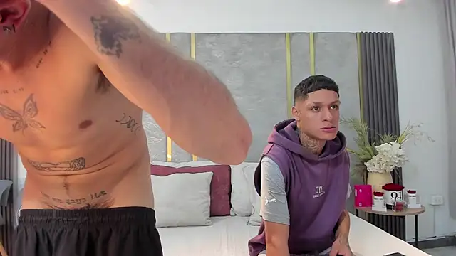 GaelCarter online show from November 23, 2025, 2:21 am