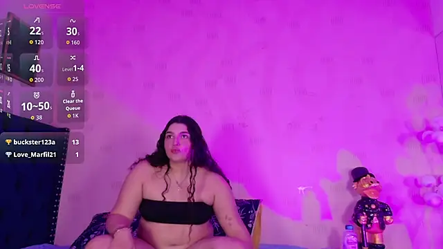 chubbykinkyygirl online show from February 21, 2026, 2:35 am