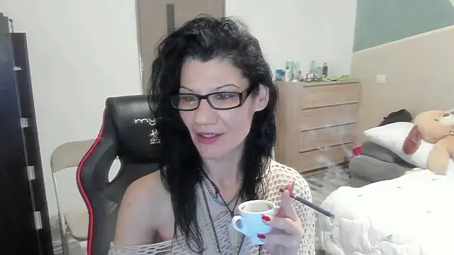 SweetSin40 online show from March 22, 2026, 8:54 pm