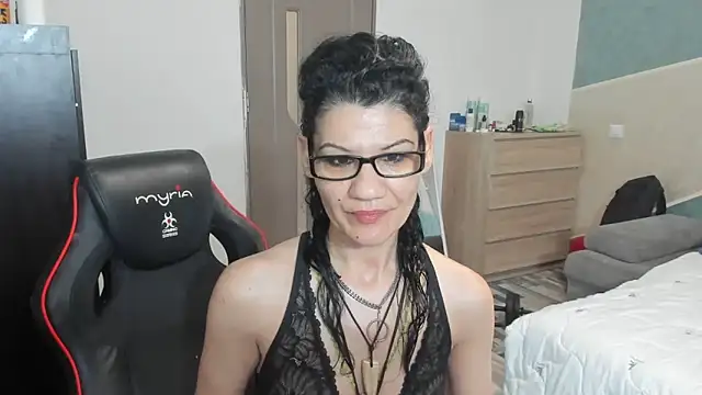 SweetSin40 online show from March 14, 2026, 9:10 pm