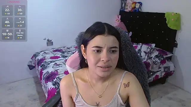 Megan ve online show from February 10, 2026, 9:14 pm