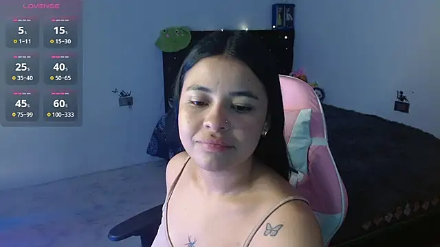 Megan ve online show from November 24, 2025, 1:49 am