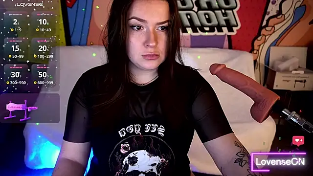 AliceOfWondersS online show from February 5, 2026, 8:21 am