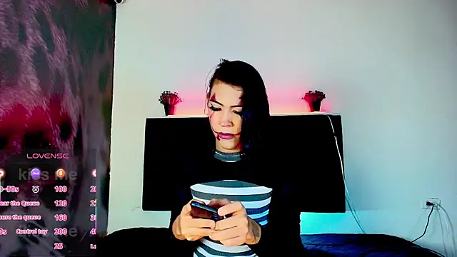 Snapshot of ANGEL_EVIL_S7 chatting on October 31, 2025, 11:29 am ANGEL EVIL S7 online show from October 31, 2025, 11:29 am