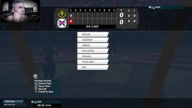 316wp online show from April 30, 2026, 4:03 pm