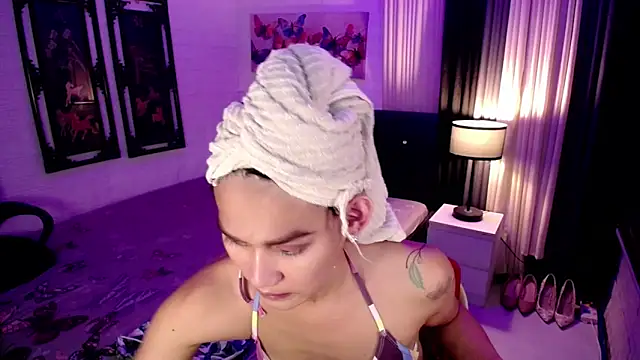 TSJaninexx online show from October 30, 2025, 8:34 am